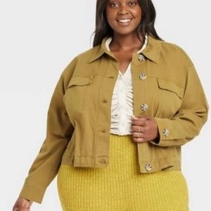 Ava & Viv Tan Jacket